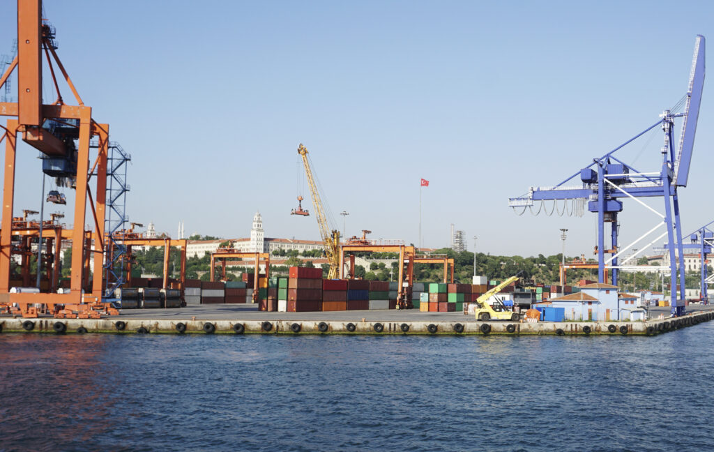 Hafen Container Terminal